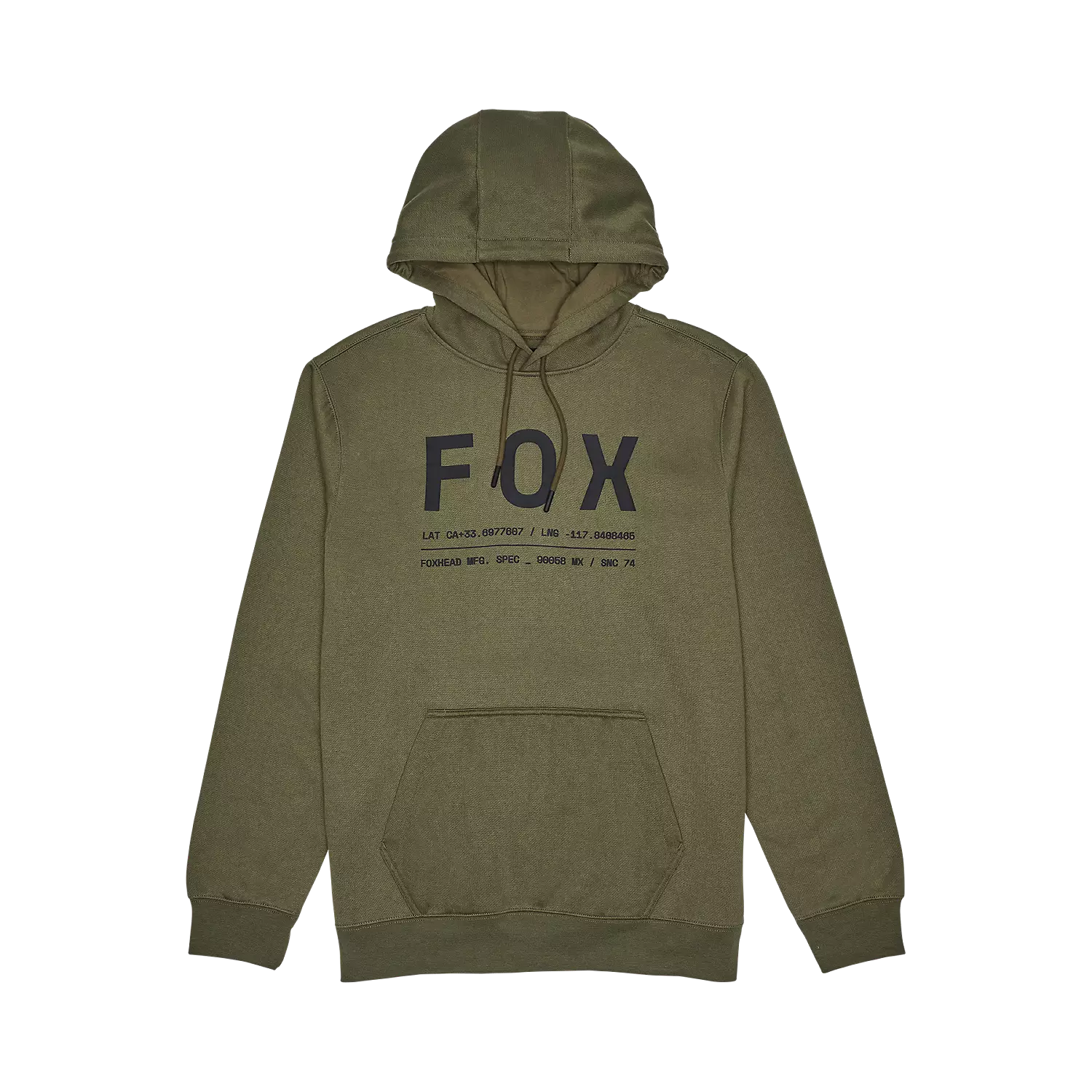NON STOP FLEECE PO [OLV GRN]