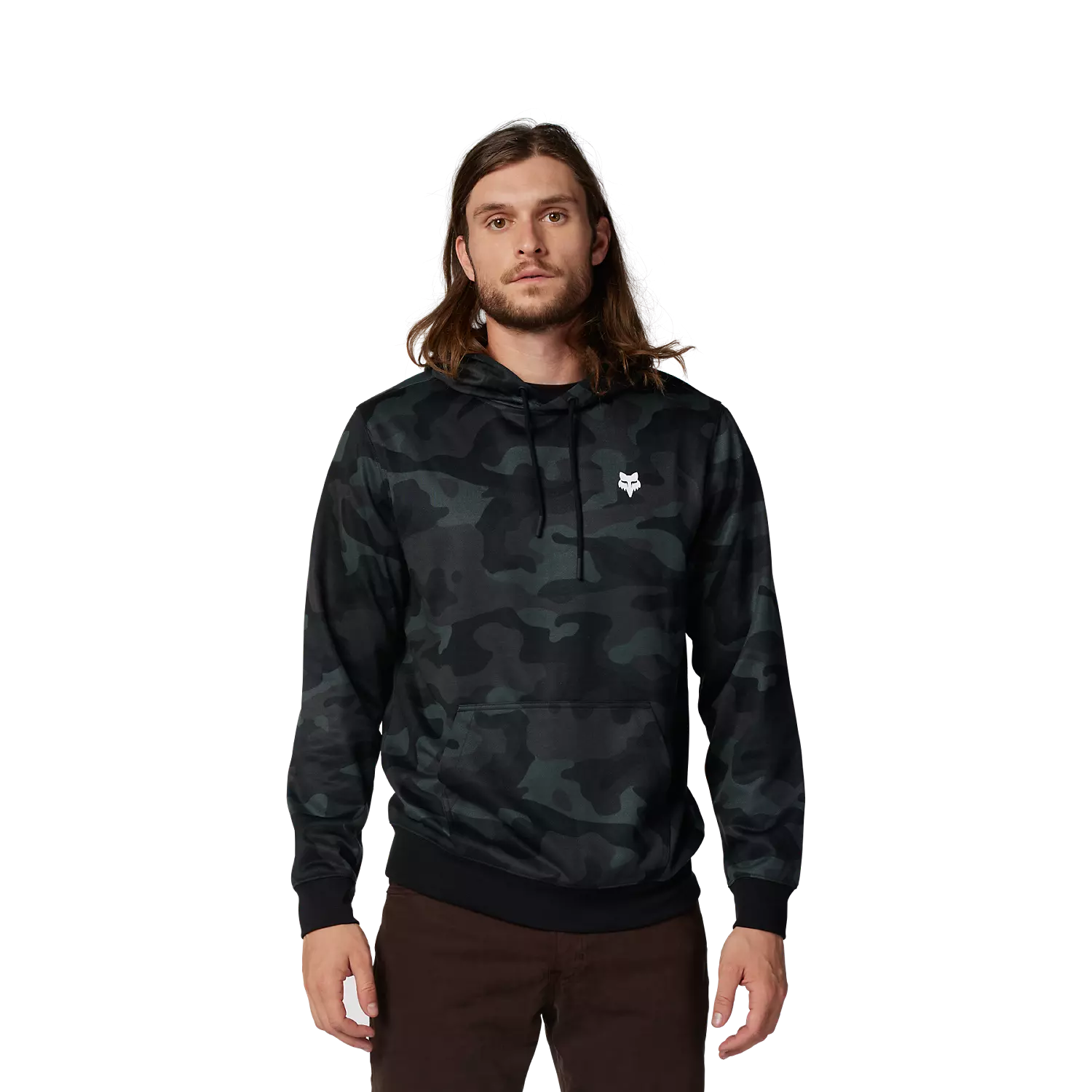 FOX HEAD CAMO FLEECE PO [BLK CAM]