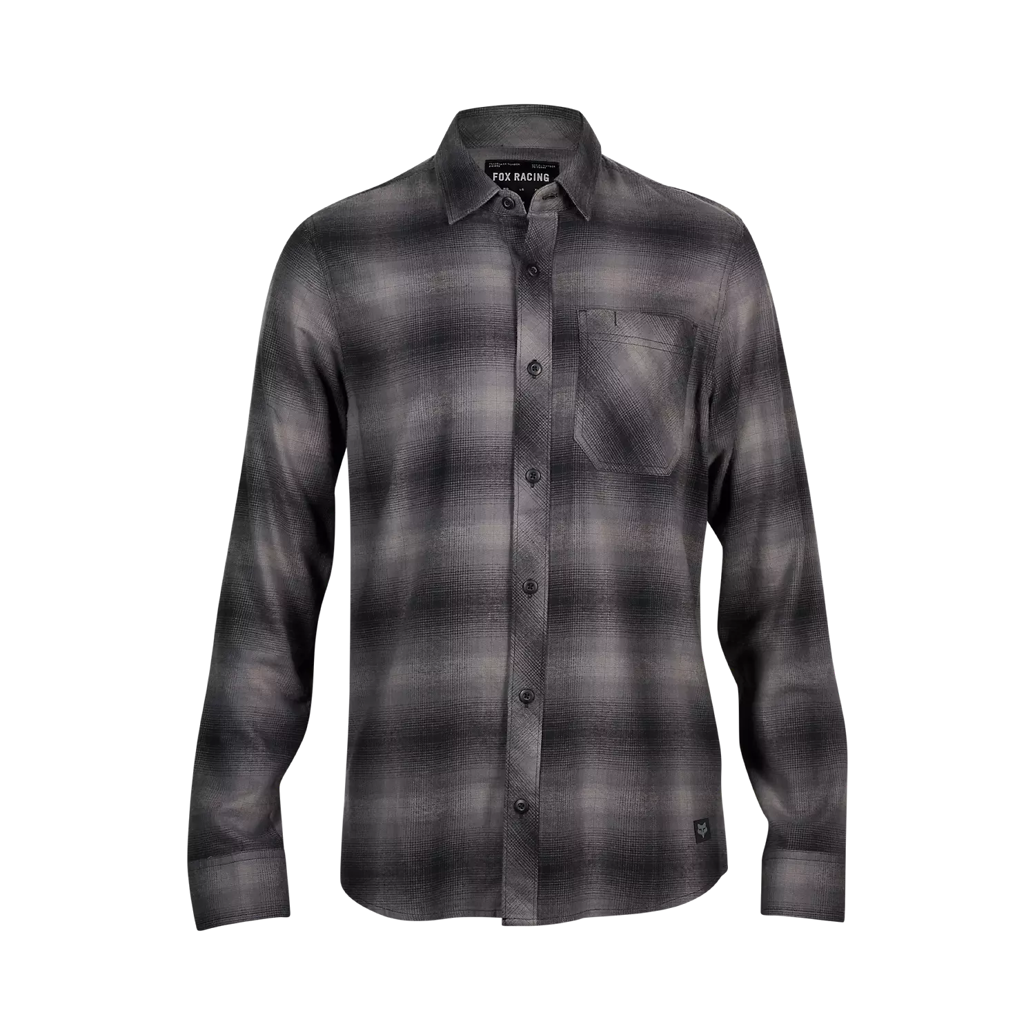 SURVIVALIST FLANNEL [BLK]