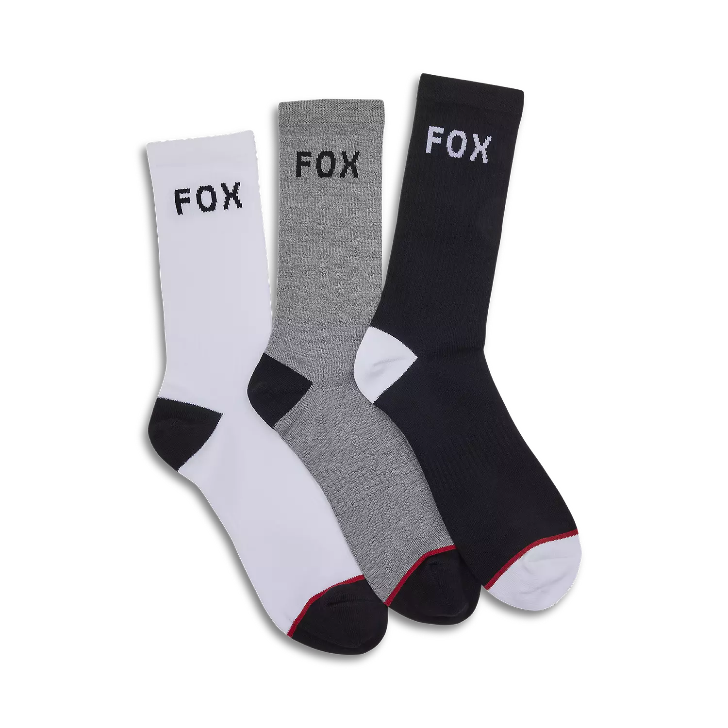 FOX CREW SOCK - 3 PACK [MISC]
