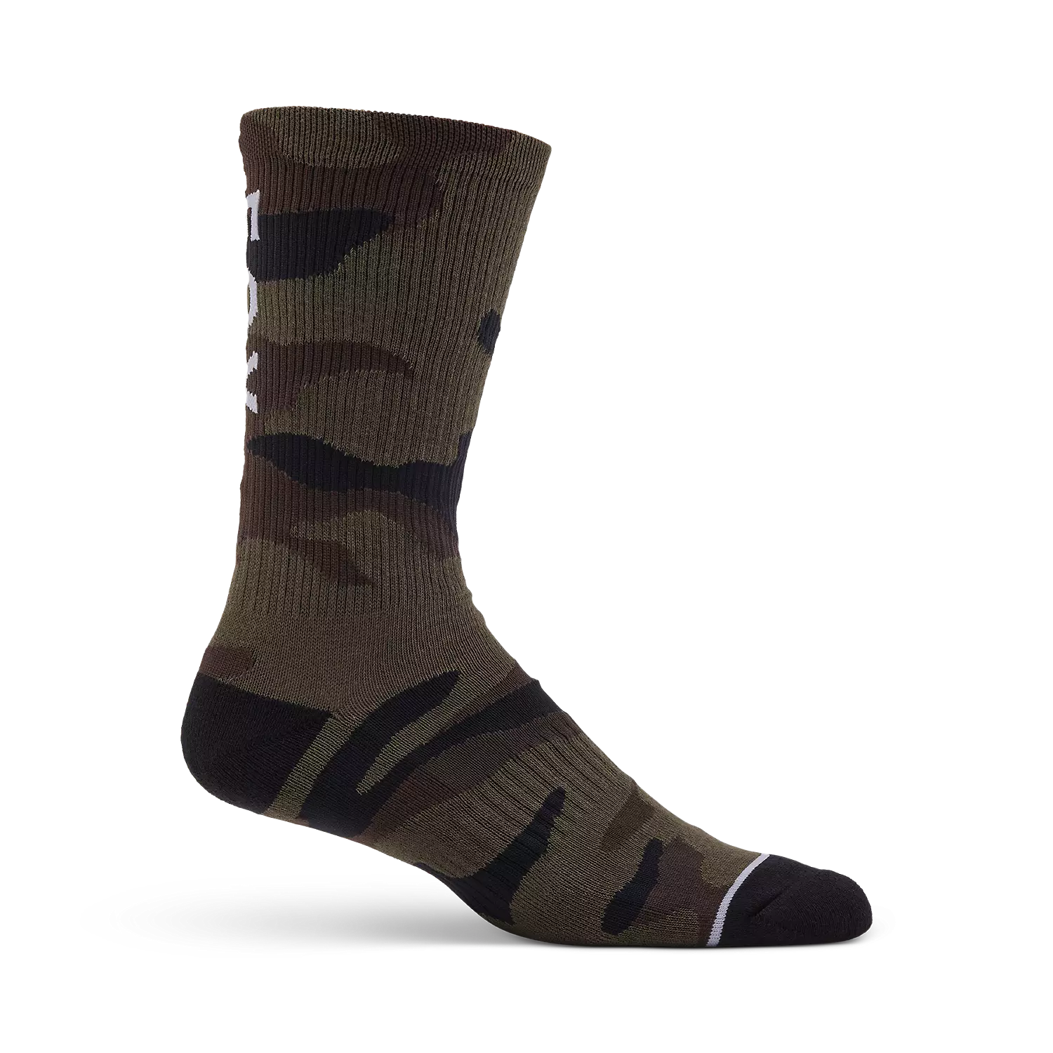 FOX CAMO CREW SOCK [GRN CAM]