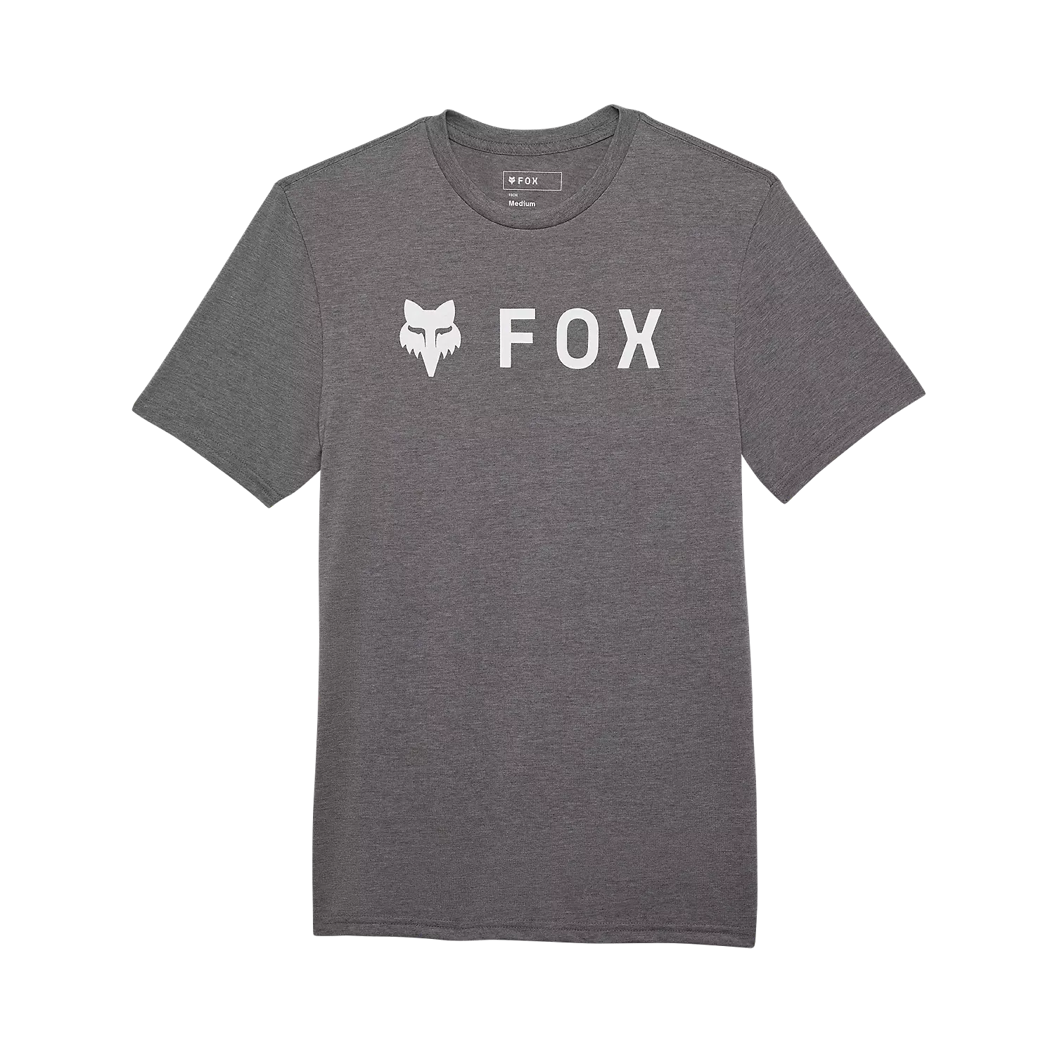 ABSOLUTE SS TECH TEE [HTR GRAPH]