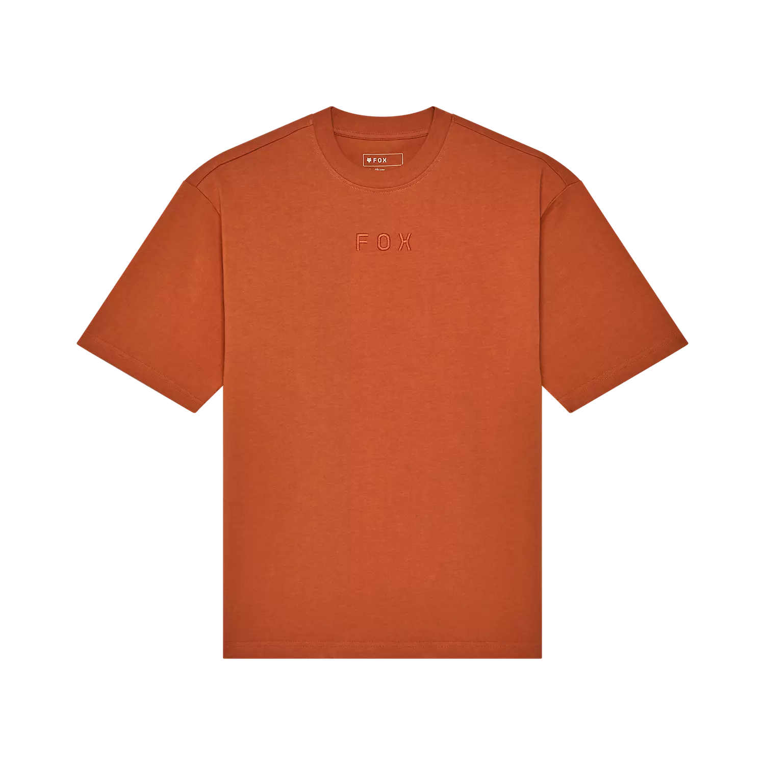 WORDMARK OV SS TEE [CHOC]