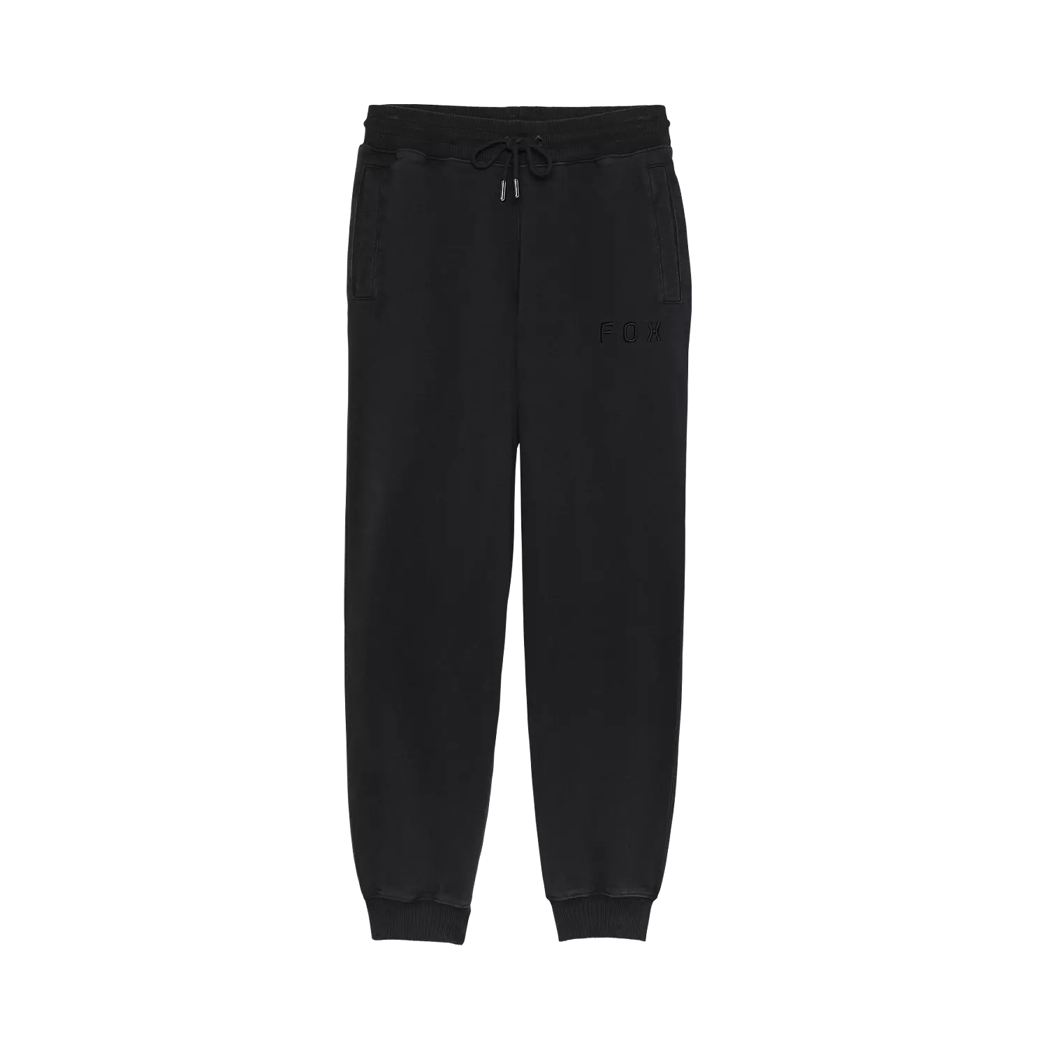W WORDMARK FLEECE JOGGER [BLK]