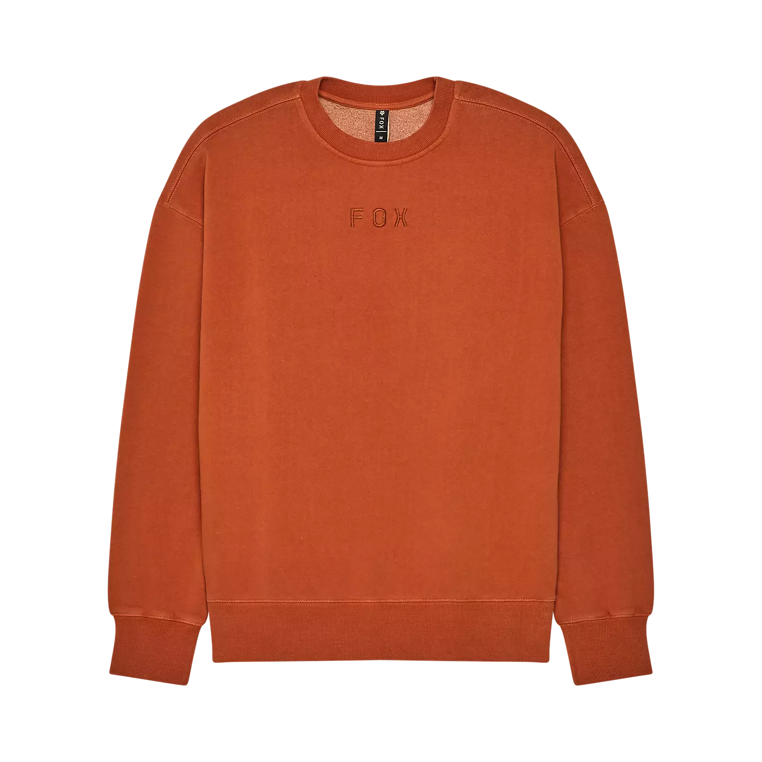 WORDMARK OVERSIZED FLEECE CREW [COG]