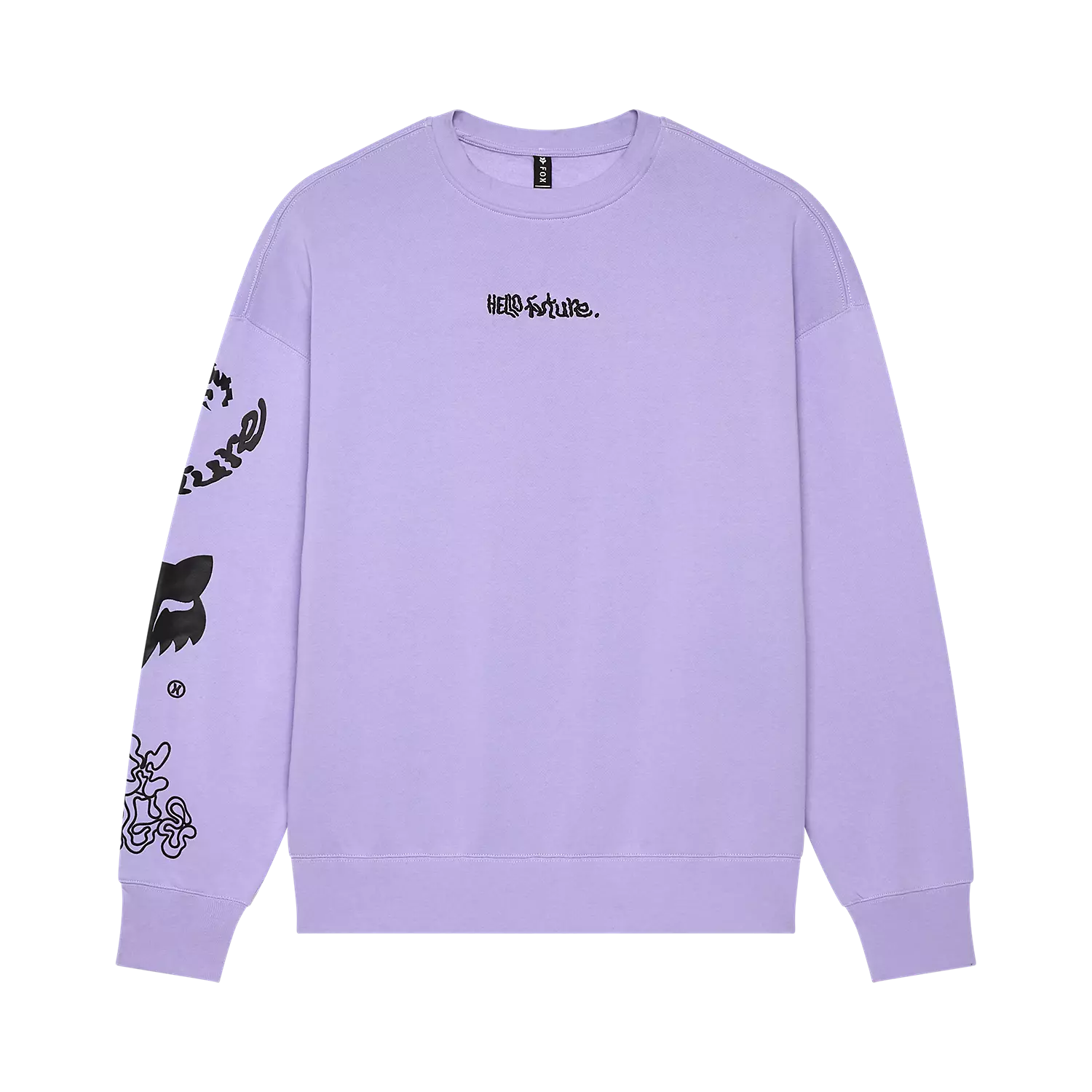 HELLO FUTURE OVERSIZED FLC CREW [LIL]