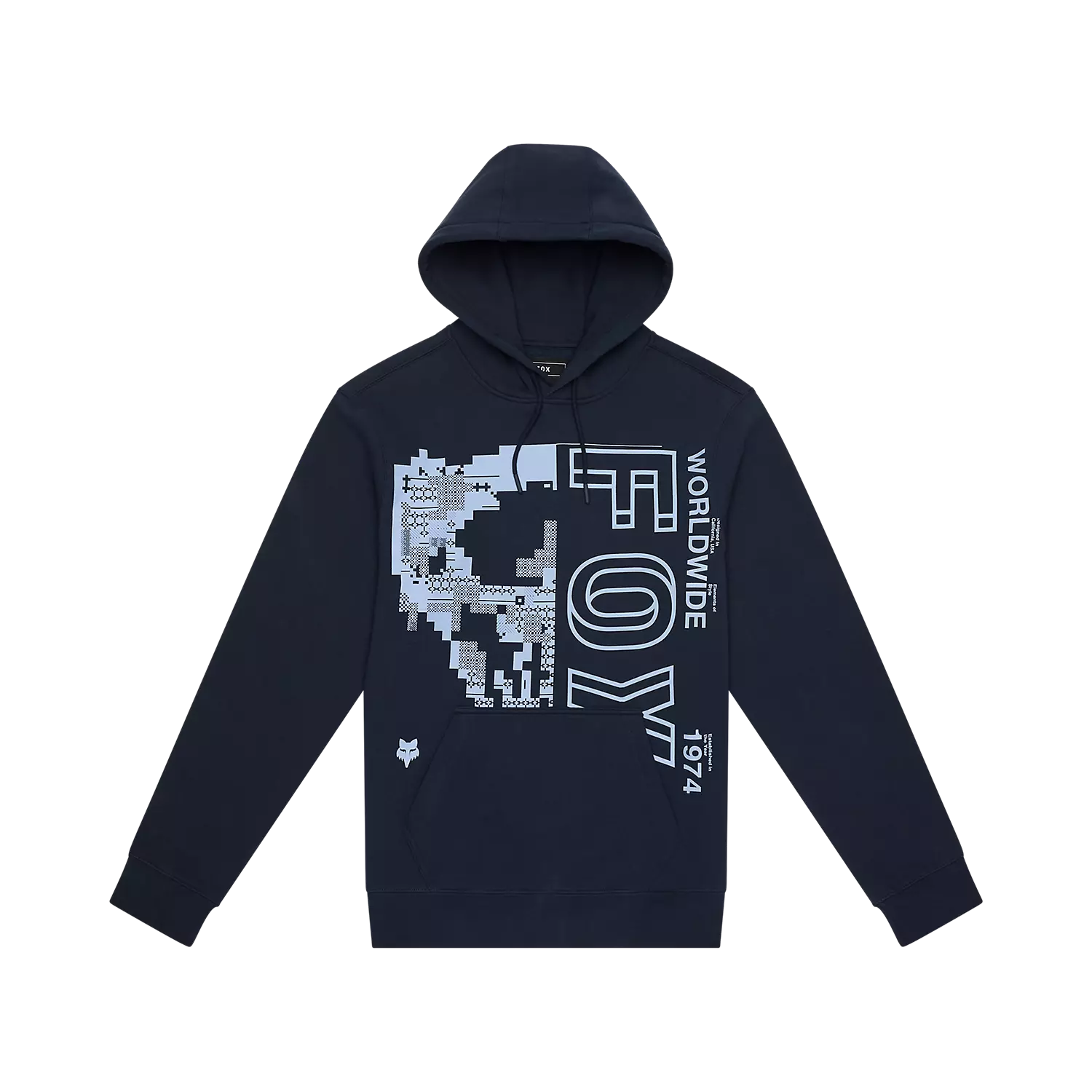 IMAGE SKULL FLEECE PO [MDNT]