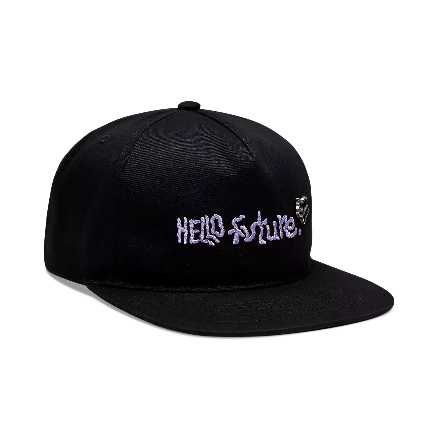 HELLO FUTURE SNAPBACK HAT [BLK]