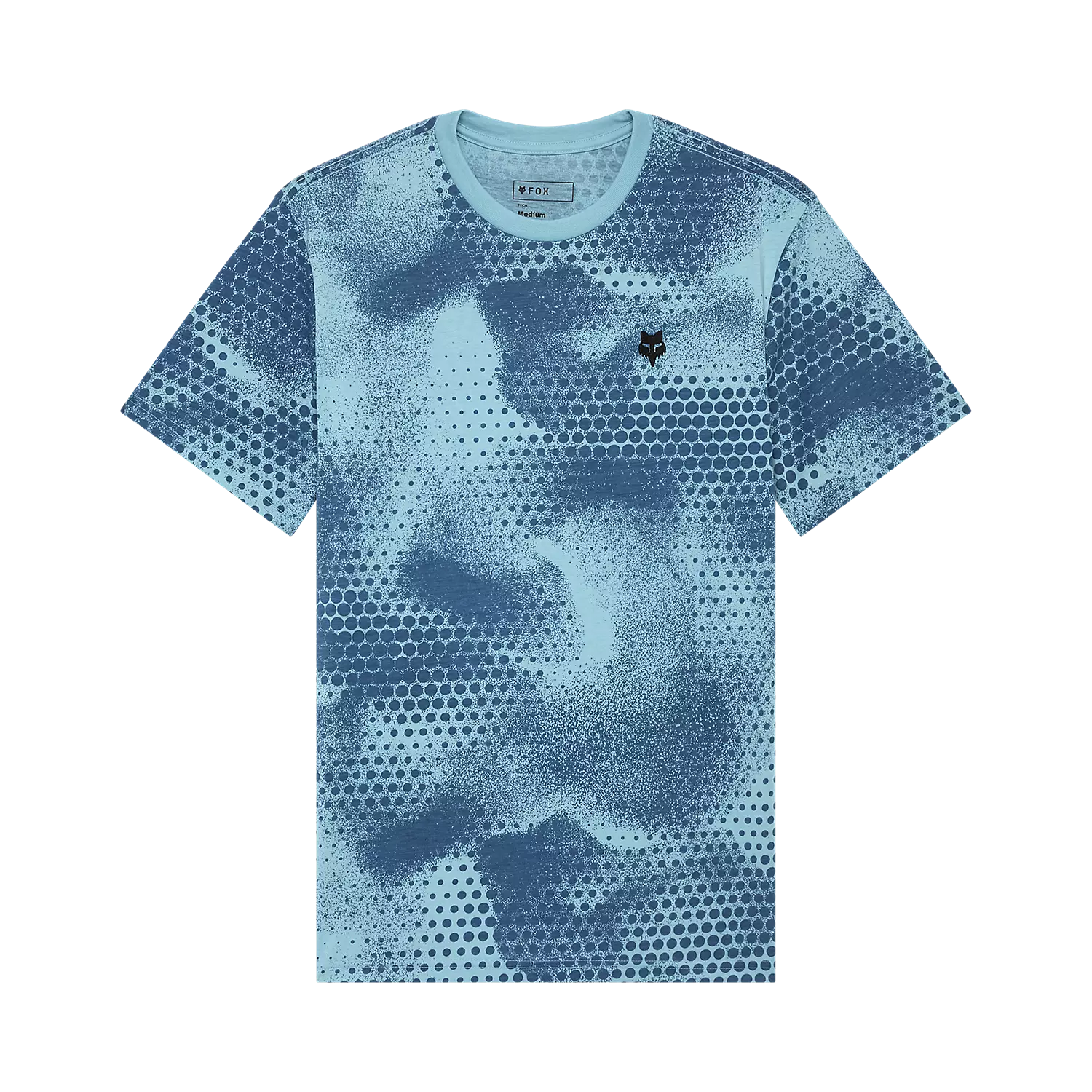 AOP SS TECH TEE [VIN WSH]