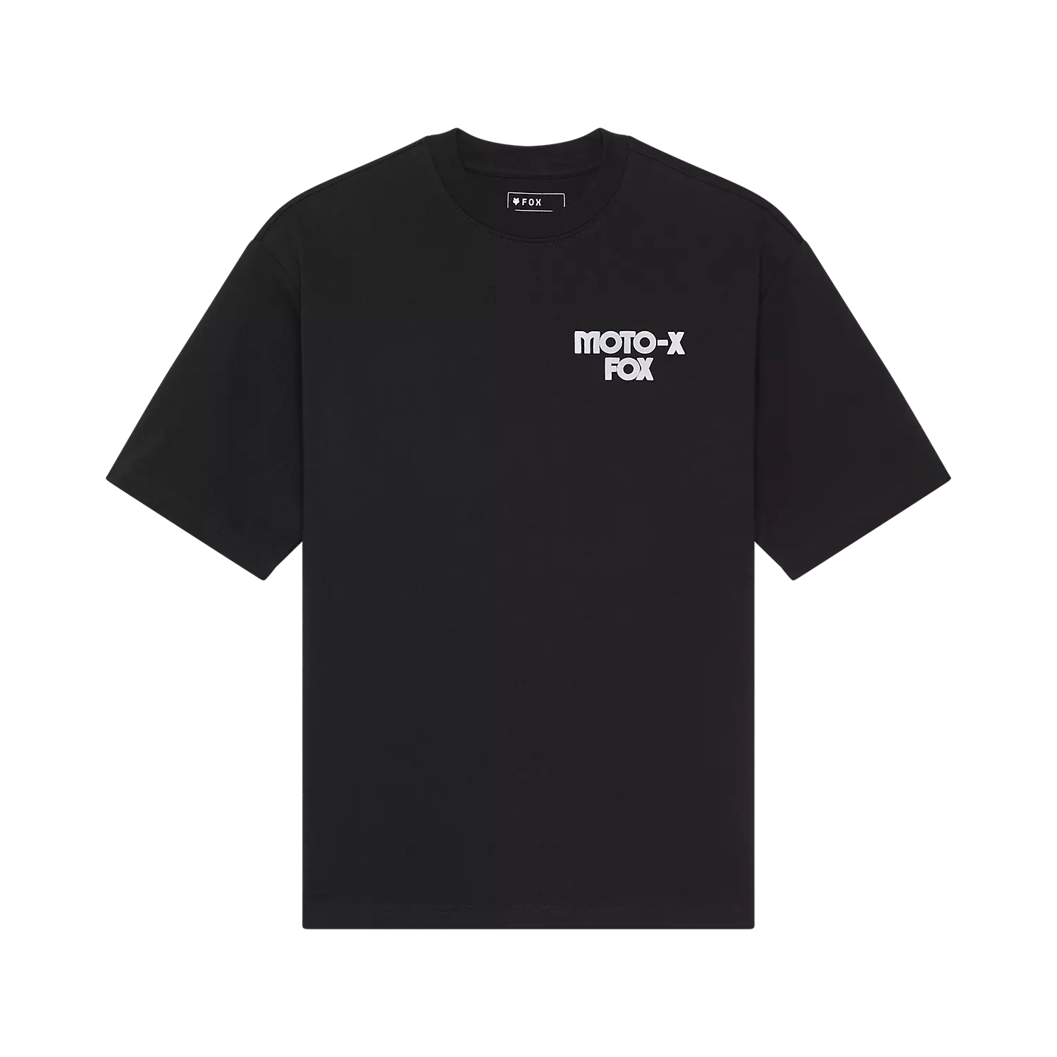 MOTO-X OVERSIZED SS TEE [BLK]