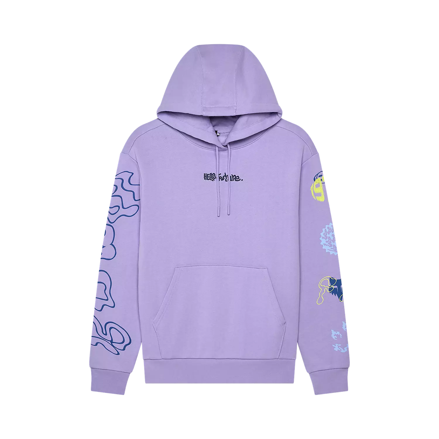 W HELLO FUTURE FLEECE PO [LIL]