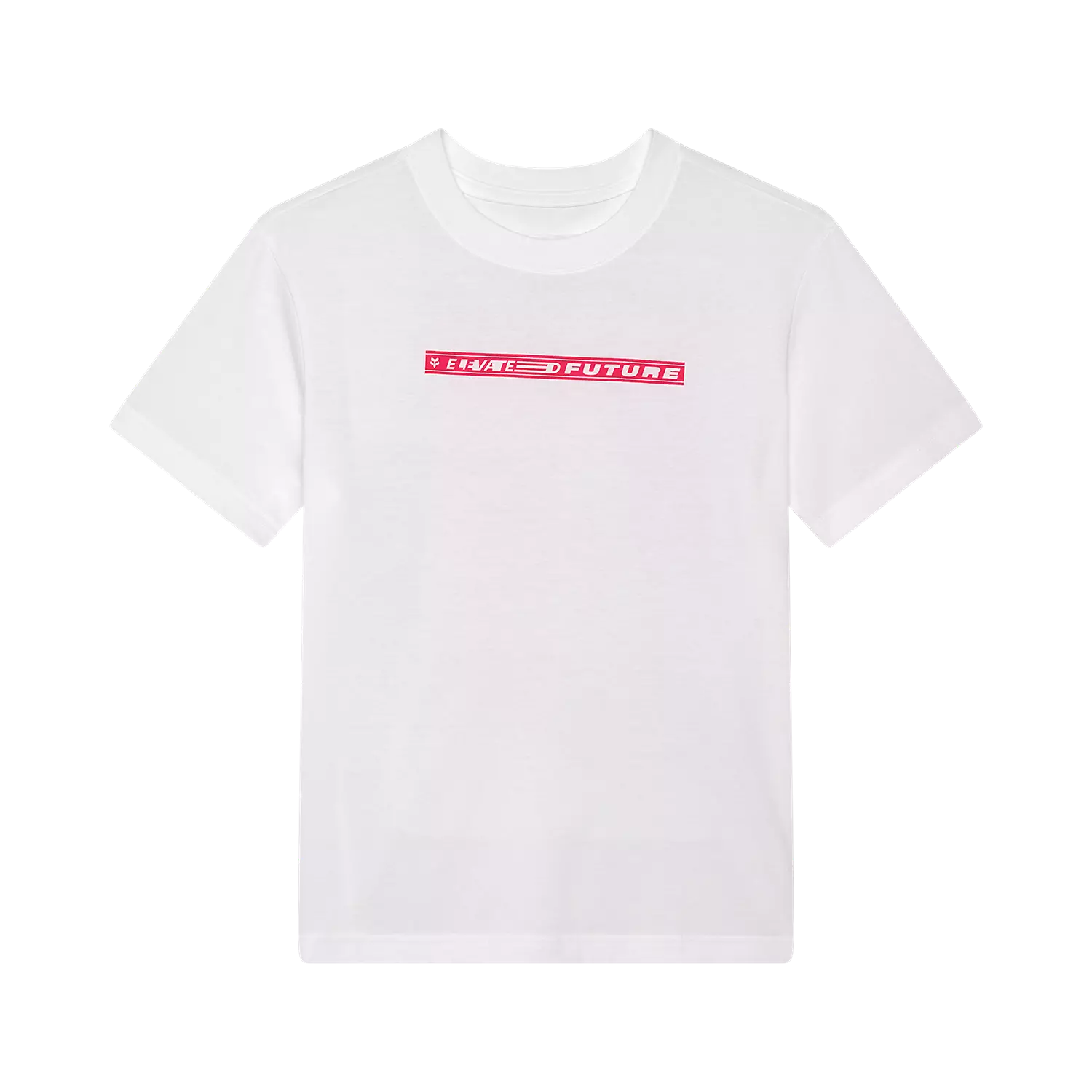 W ELEVATED SS TEE [WHT]