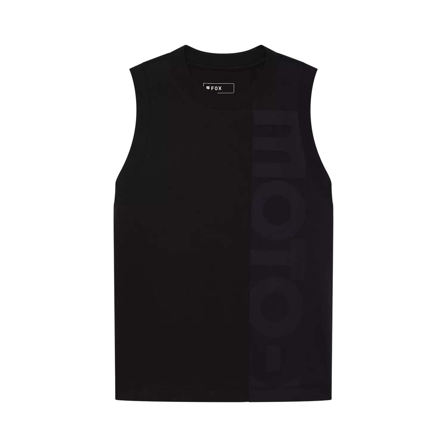 W MOTO-X BLOCKED TANK [BLK]