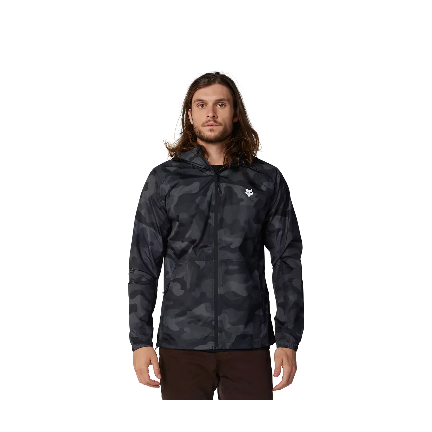 FOX HEAD CAMO WINDBREAKER [BLK CAM]