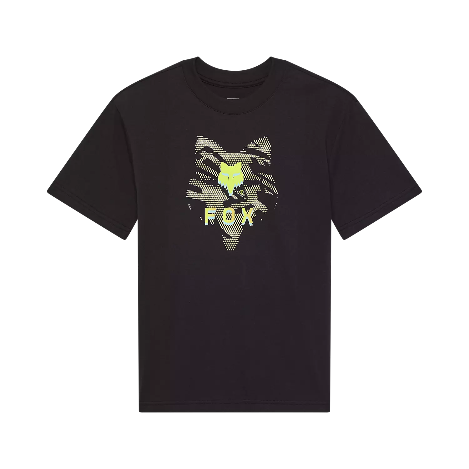 W ELEVATED SS TEE [BLK]
