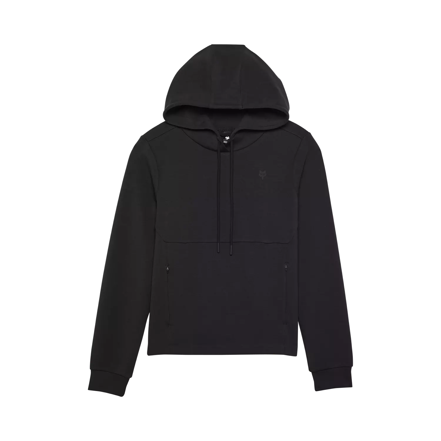 WOMENS RISE PO FLEECE [BLK]