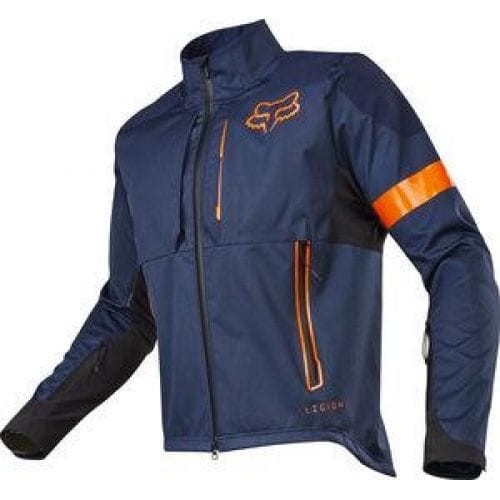 FOX MX LEGION JACKET NAVY