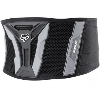 FOX Turbo XL Kidney Belt [Black/Grey]