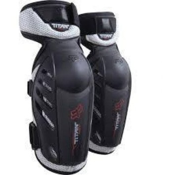 FOX TITAN RACE ELBOW GRD, CE [BLK]