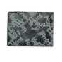 FOX M-E-ACCESSORIES SLIPSTREAM LEATHER WALLET BLACK