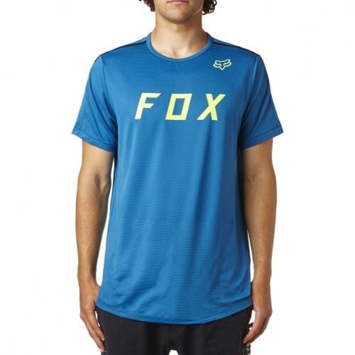 FOX FLEXAIR MOTH SS KNIT M BLUE