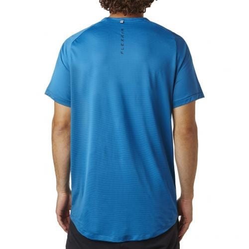 FOX FLEXAIR MOTH SS KNIT M BLUE