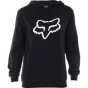 FOX LEGACY FOXHEAD PO FLEECE [BLK]