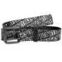 FOX M-E-ACCESSORIES LOUDMOUNTH BELT SILVER