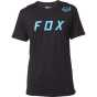 FOX MOTH SS TEE BLACK