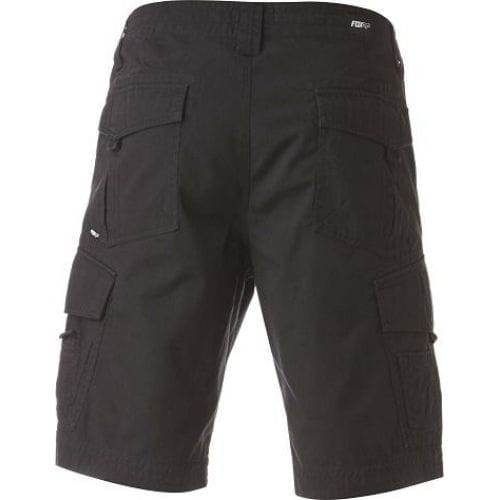 FOX SLAMBOZO CARGO SHORT BLACK