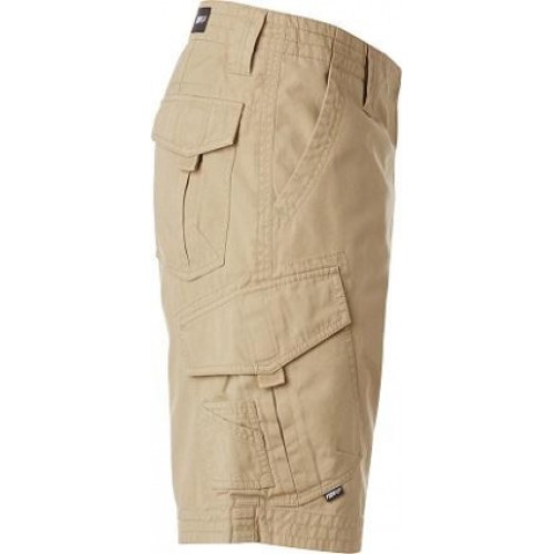 FOX SLAMBOZO CARGO SHORT DARK KHAKI