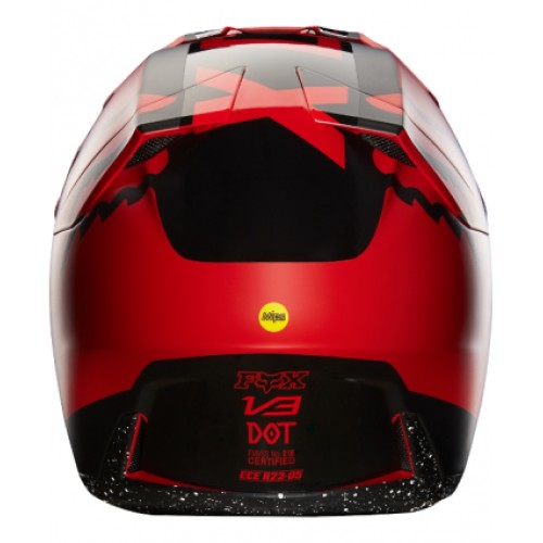 FOX FOX V3 MOTH LE 2018 RED/BLK