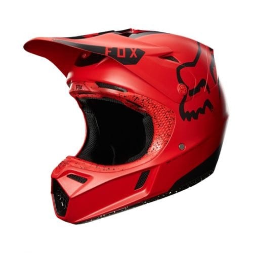 FOX FOX V3 MOTH LE 2018 RED/BLK