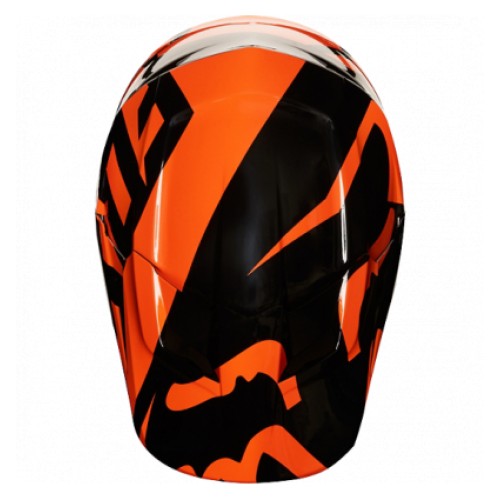FOX V1 RACE HELMET ORANGE