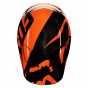FOX V1 RACE HELMET ORANGE