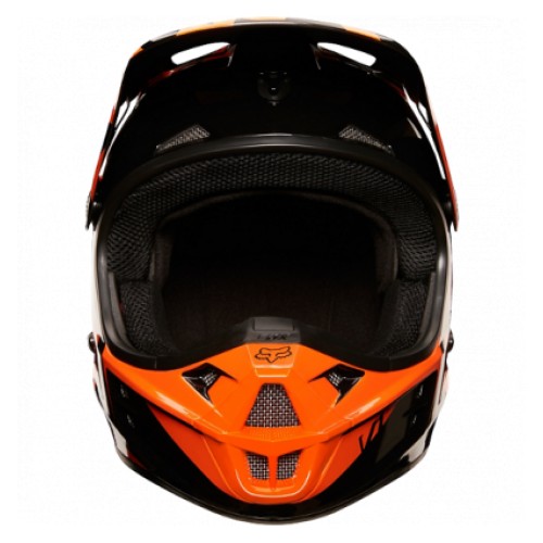 FOX V1 RACE HELMET ORANGE