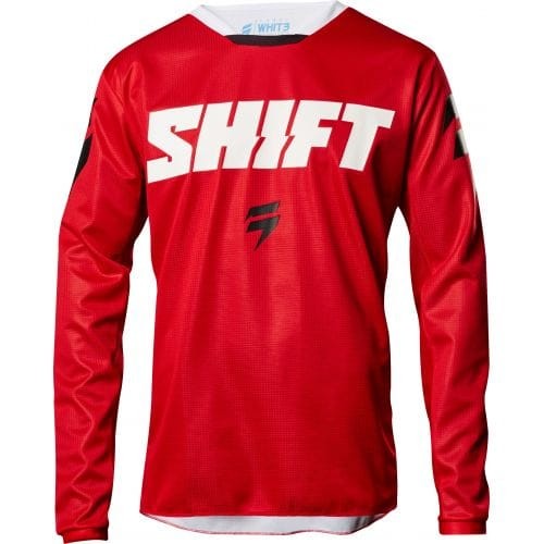 FOX WHIT3 NINETY SEVEN JERSEY RED