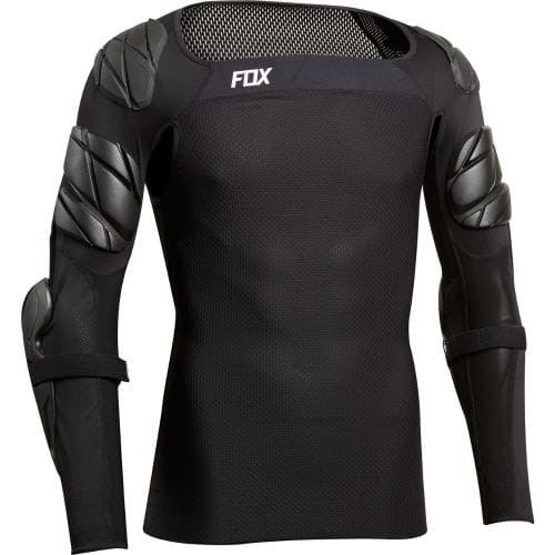 FOX AIRFRAME PRO SLEEVE, CE [BLK]