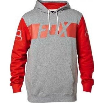 FOX LIBRA PULLOVER FLEECE HEATER GRAPHITE