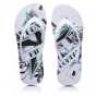FOX SAMPLE GIRLS COCO LOCO FLIP FLOP WHT