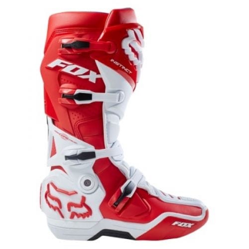 FOX INSTINCT BOOT [WHT/RD]