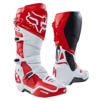 FOX INSTINCT BOOT [WHT/RD]