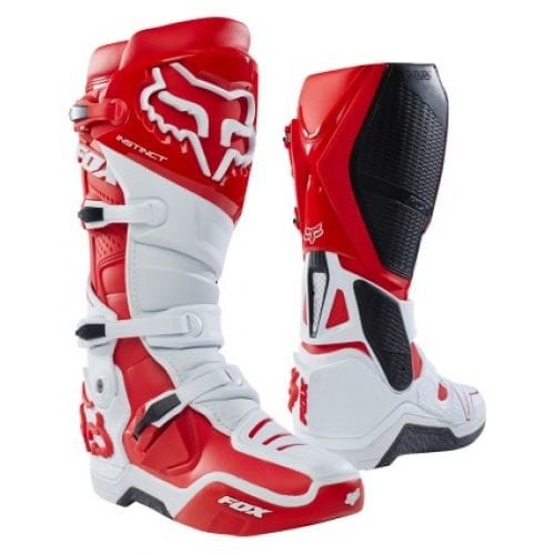 FOX INSTINCT BOOT [WHT/RD]