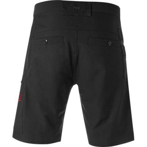 FOX HRC REDPLATE TECH CARGO SHORT [BLK]