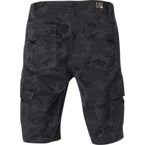FOX SLAMBOZO CAMO CARGO SHORT [BLK CAM]