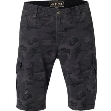 FOX SLAMBOZO CAMO CARGO SHORT [BLK CAM]