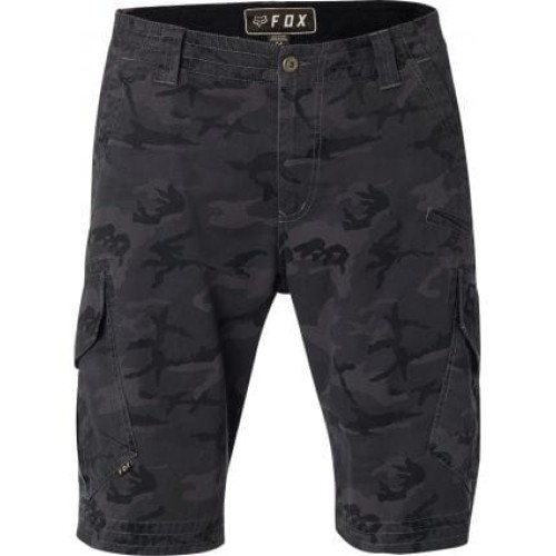 FOX SLAMBOZO CAMO CARGO SHORT [BLK CAM]