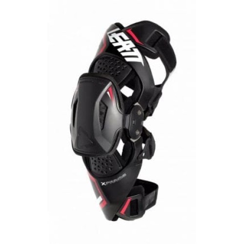 LEATT KNEE BRACE X-FRAME PRO CARBON BLACK/RED
