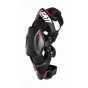 LEATT KNEE BRACE X-FRAME PRO CARBON BLACK/RED