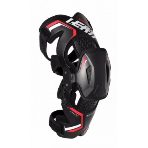 LEATT KNEE BRACE X-FRAME PRO CARBON BLACK/RED
